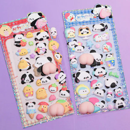 Sticker Panda Squishy Butt