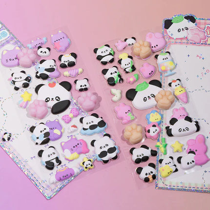 Sticker Panda Squishy Butt