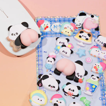 Sticker Panda Squishy Butt