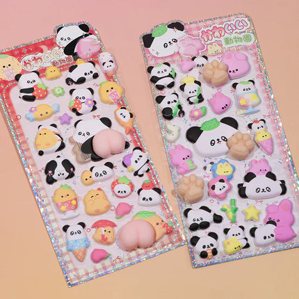 Sticker Panda Squishy Butt