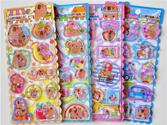 Sticker Capybara Water Vol.2