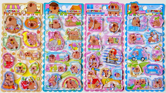 Sticker Capybara Water Vol.2