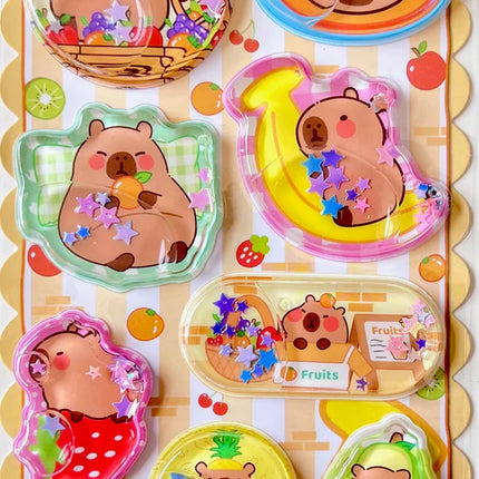 Sticker Capybara Water Vol.2