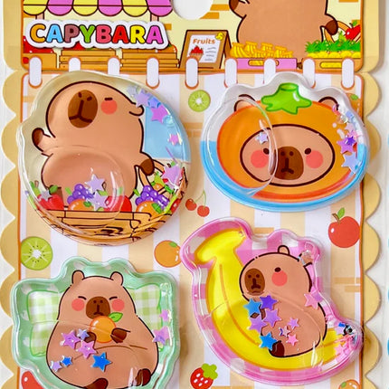 Sticker Capybara Water Vol.2