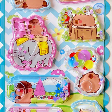 Sticker Capybara Water Vol.2