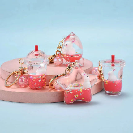 KR FLOAT Pink Bunny MX