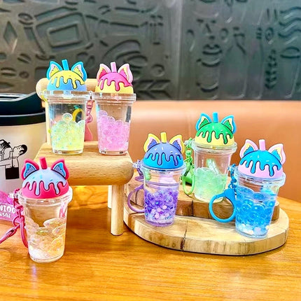 KR Cat Top Boba Floaty MX
