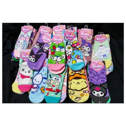 SR Socks Friends ast