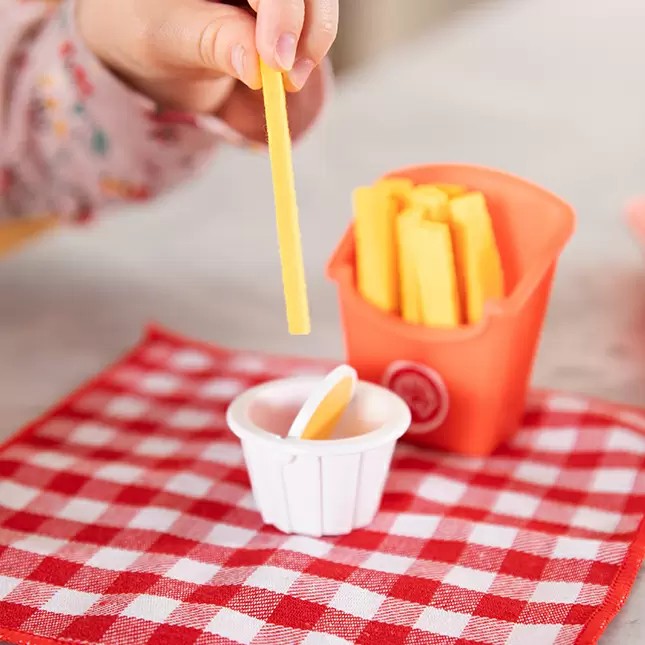 Pretendables Burgers & Fries