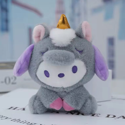 SR KR Plush Unicorn 10cm