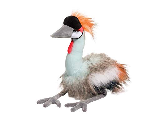 Nia African Crowned Crane 12"