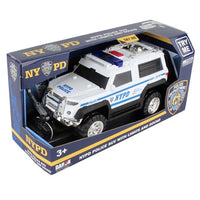 NYPD SUV L&S 11.5" #1
