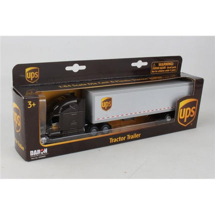 UPS Tractor Trailer 11.25"