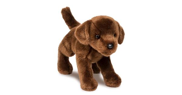 C.C. Bean Chocolate Lab Dog 12"