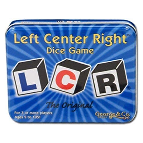 Left Right Center Dice Game