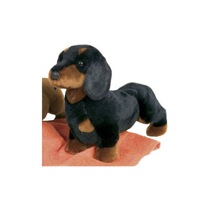 Spats Dachshund Black & Tan Dog 16"