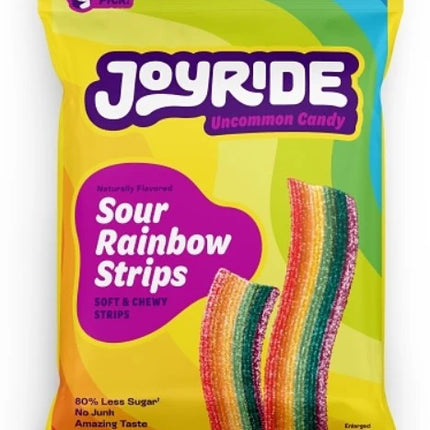 Joyride Sour Rainbow Strips 3.5oz,