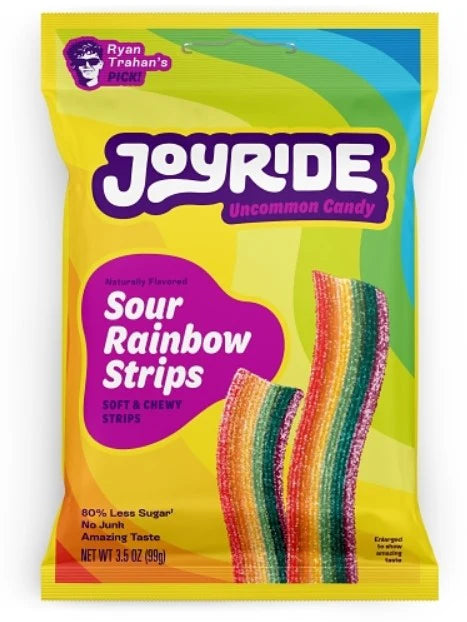 Joyride Sour Rainbow Strips 3.5oz,