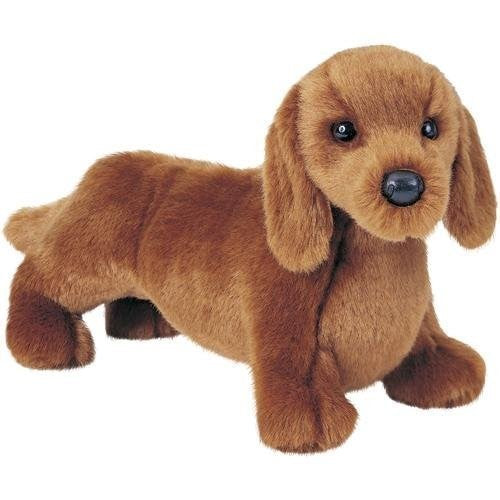 Gretel Red Dachshund Dog 12"