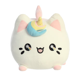 TP MEOW XL Unicorn 15" White