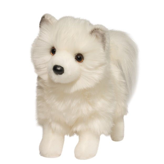 Phoebe Pomsky Dog 10"