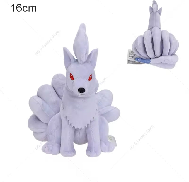 PM Plush Ninetales Shiny 16cm