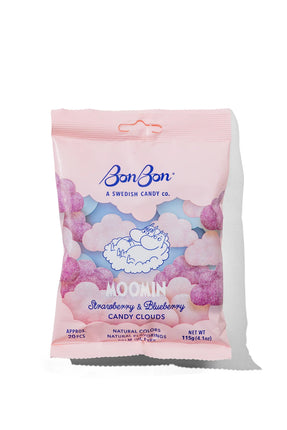 BonBon Swedish Moomin Candy Clouds 4.1oz Bag