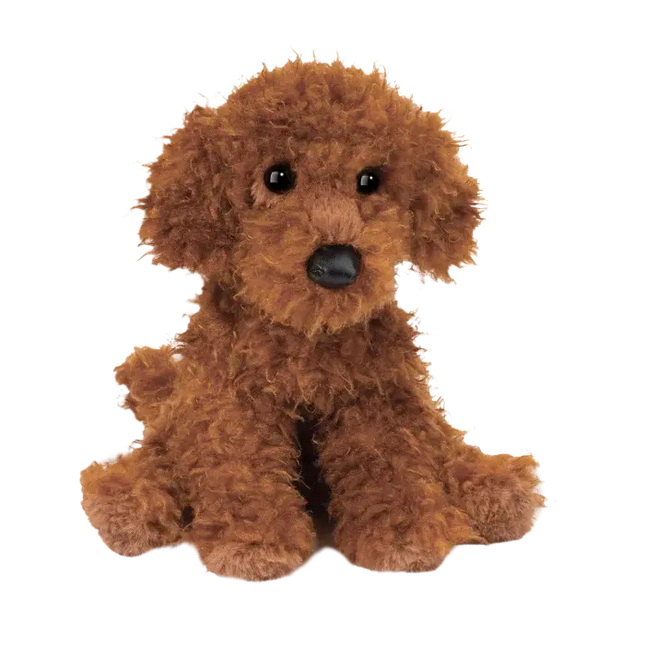 Ginger MINIATURE POODLE 12.5"