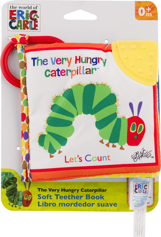 EC Soft Book The Very Hungary Caterpillar