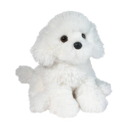 Rosalie White Poodle Dog 9" XXX