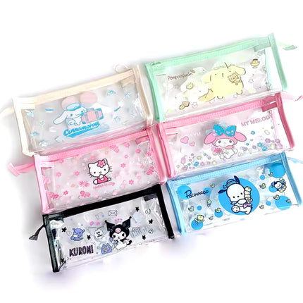 SR Pencil Case Transparent MX