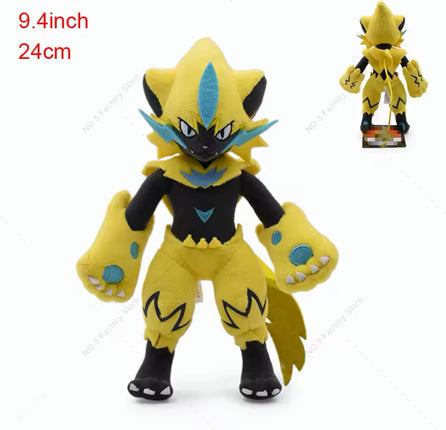 PM Plush Zeraora 24cm