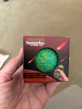 Magma Meteorite Squeeze Ball