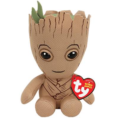 SH Groot 8" Beanie Baby