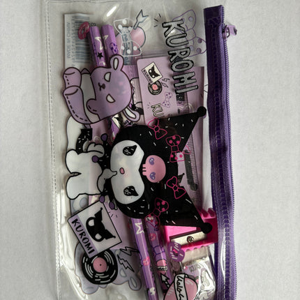 SR Pencil Case 7PC Set