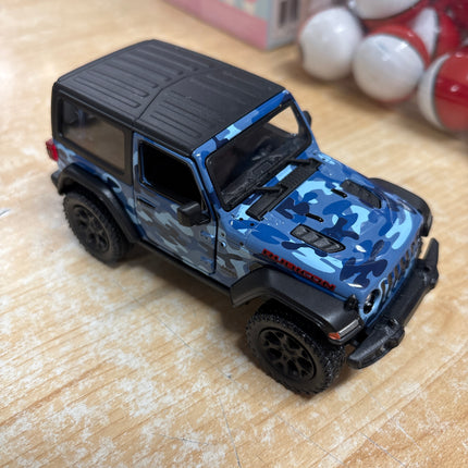 DC Jeep Wrangler Rubicon Camo MX