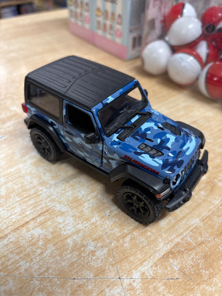 DC Jeep Wrangler Rubicon Camo MX
