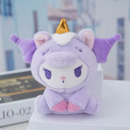 SR KR Plush Unicorn 10cm