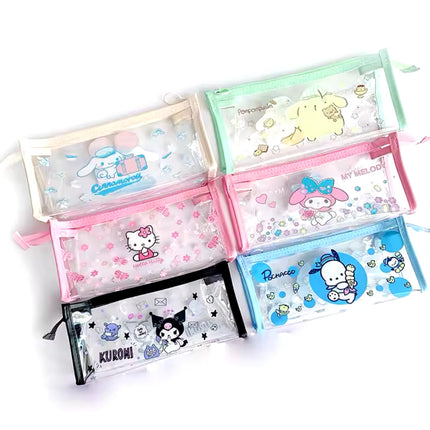 SR Pencil Case Transparent MX