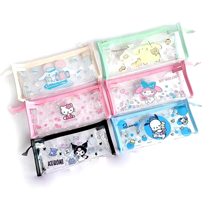 SR Pencil Case Transparent MX