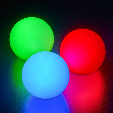 Wes Peden Glow.0 Juggling Balls