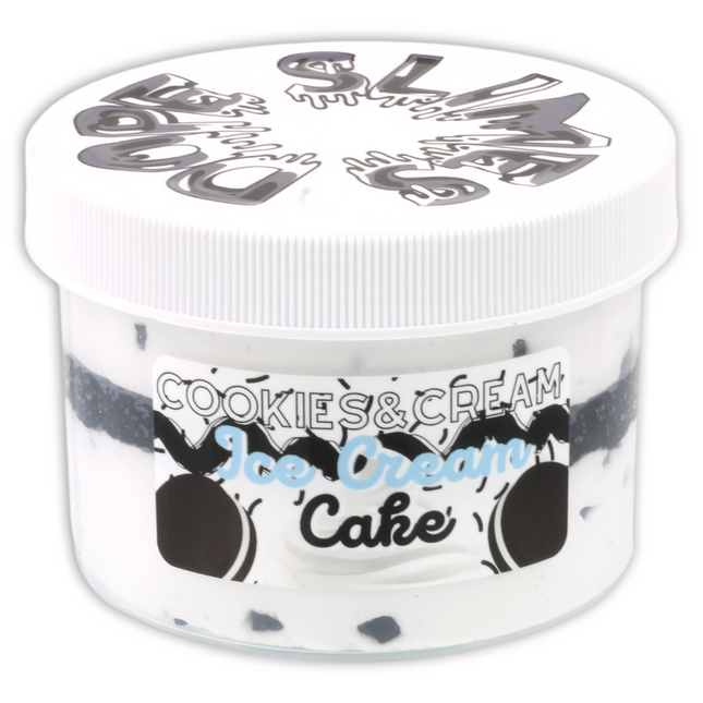 Cookies & Cream Ice Cream Cake Slime 8oz