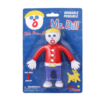 Mr Bill  Bendable Fig