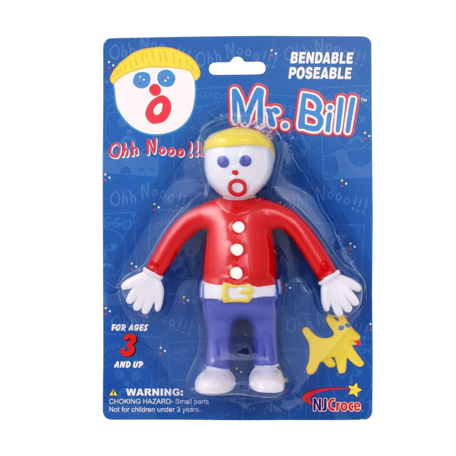 Mr Bill  Bendable Fig