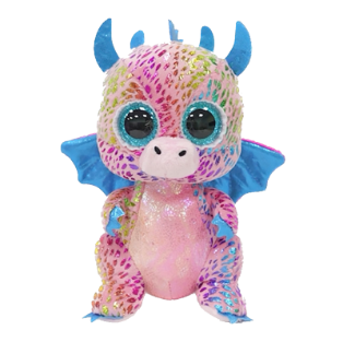 BOO FLINT dragon 6"