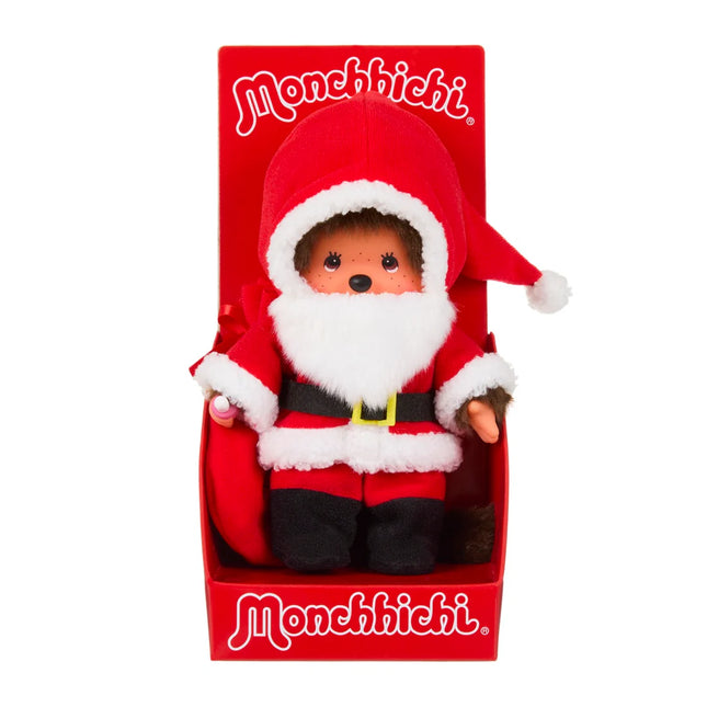 MON Boy Santa Claus Christmas 7.5"