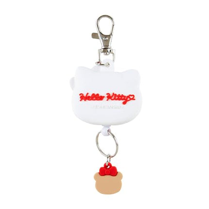 KEY RING W/REEL: FACE KT