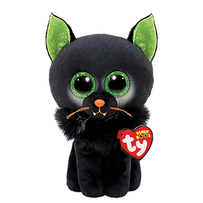BOO Oleander Black Cat Halloween 6"
