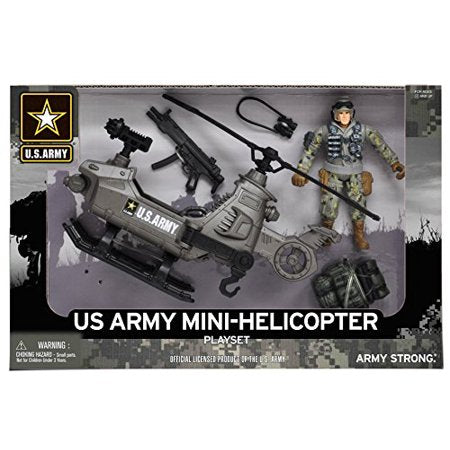 ARM Helicopter Playset