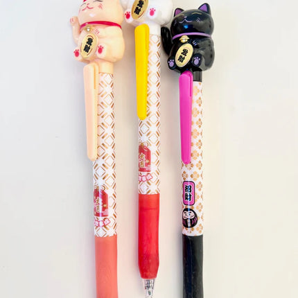 Pen Maneki Lucky Cat Gel Pen